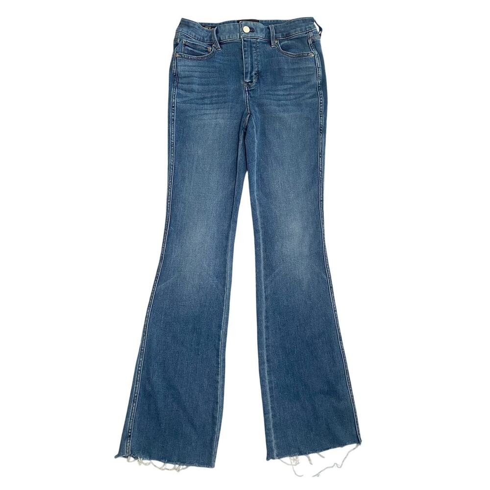 WHBM - High Rise Skinny Flare Jeans - Women's Size 2